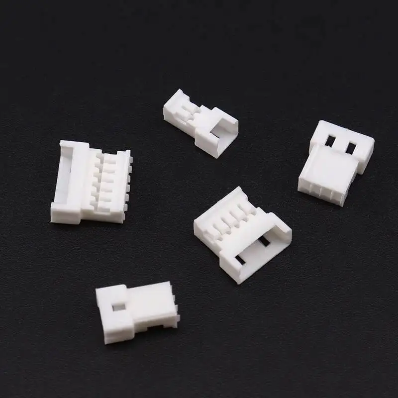 50 Stück 1,25 mm Buchsensteckergehäuse Luftanschlussstecker Gummi 2P 3P 4P 5P 6P – Detail 5