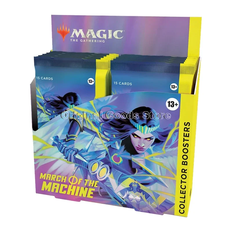 Magic: The Gathering March of the Machine Collector Booster Box | 12 opakowań (180 magicznych kart)