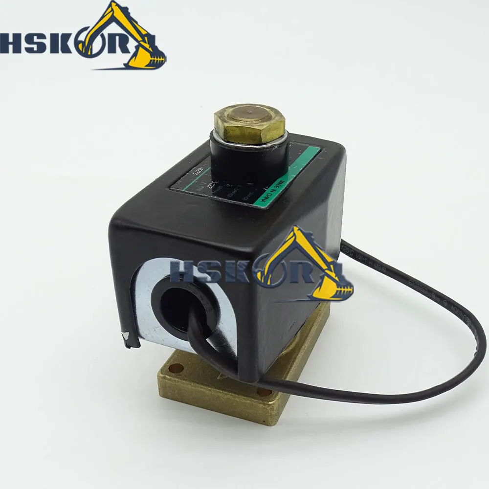 

Solenoid Valve 714-07-16730 for Komatsu WA300 WA320 WA350 WA380 WA400 WA420 Excavator Parts 714-07-16730