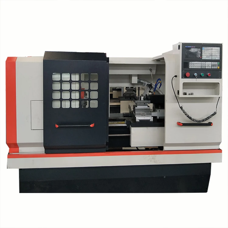 

High Quality Turret Type Slant Bed CNC Lathe Machine TCK550 CNC Turning Lathe Metal Lathe