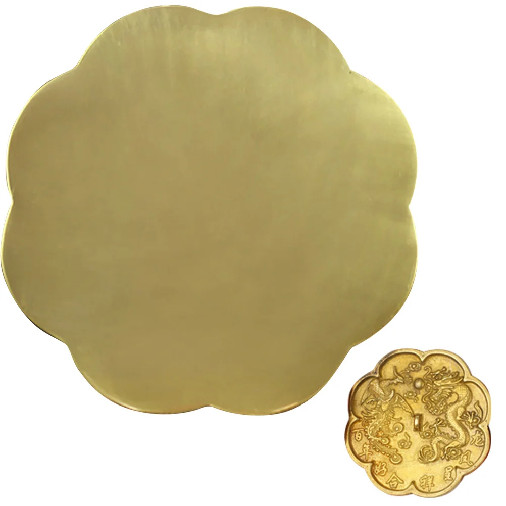 

Chinese Brass Bagua Mirror Eight Diagrams Copper Craft for Home Decor Evil Exorcism Wall Hanging Auspicious Pendant