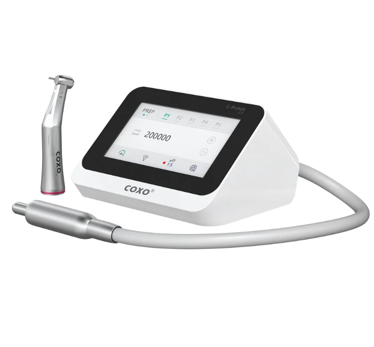 Original COXO C-PUMAs EX Dental Endodontics Equipment Dental Motor With 1:5 Red Ring