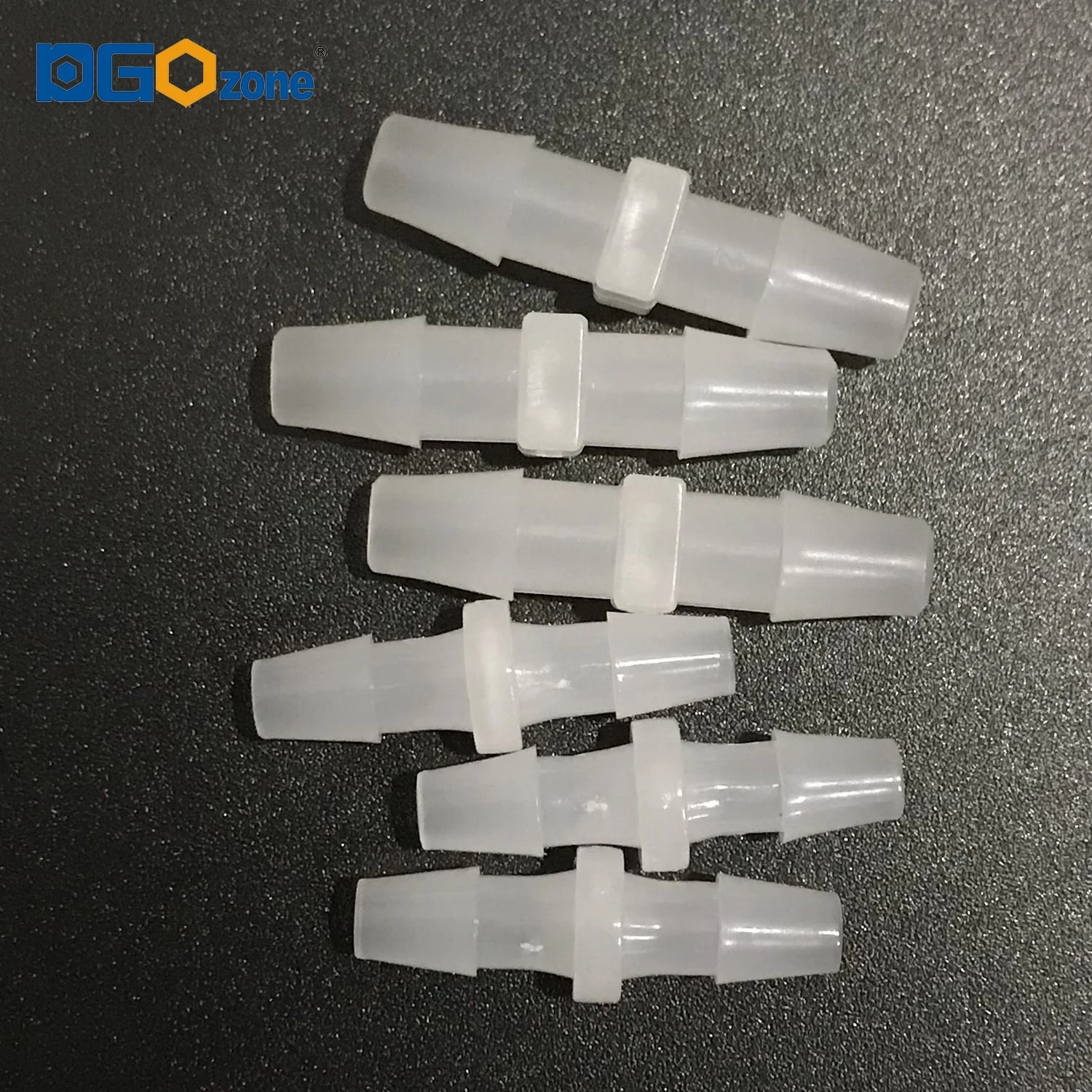 Equal Couplings Connector Joint Coupling  3/16" 1/4"  PVDF materials DGOzone