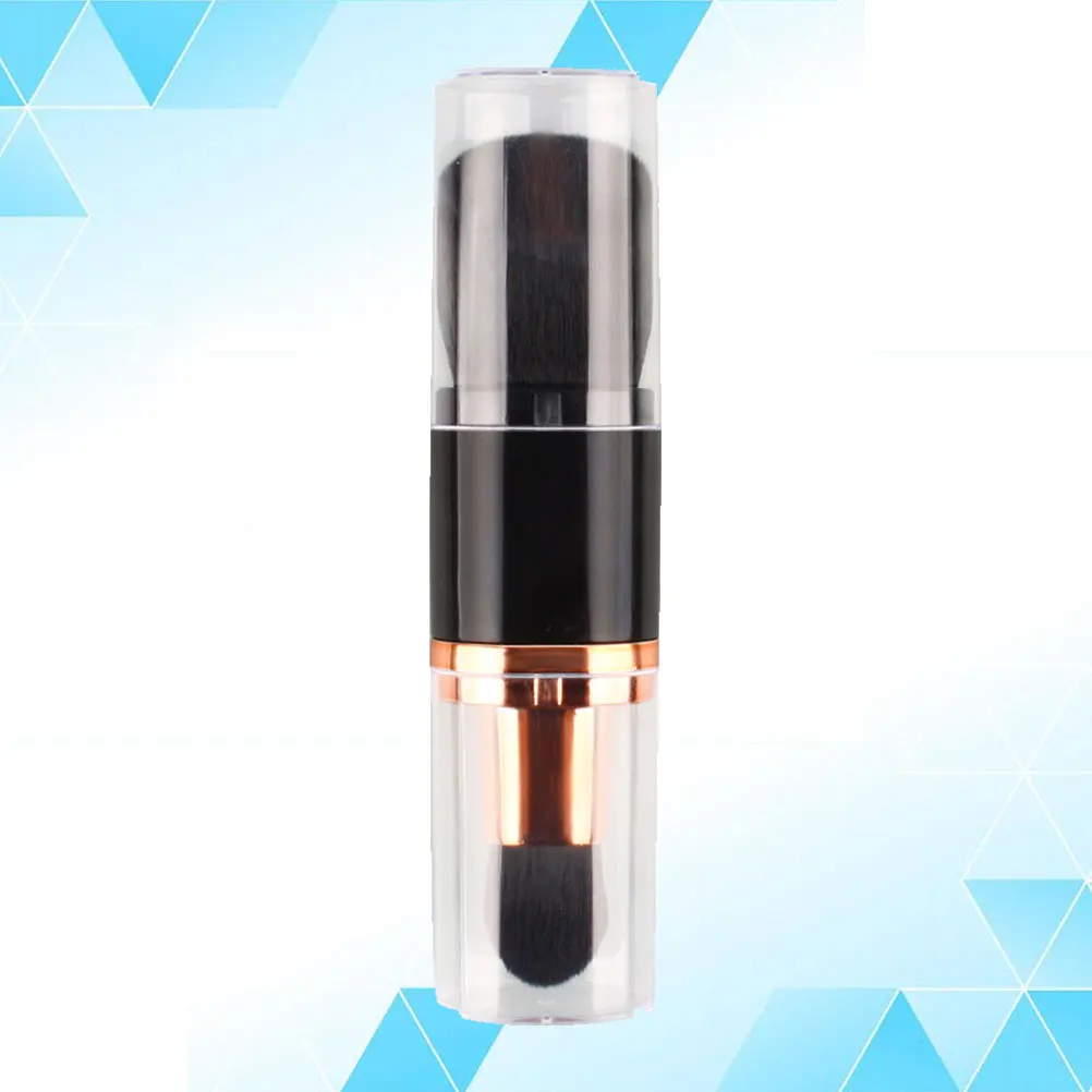 

Double End Multifunctional Makeup Brush Kit Liquid Base Cream Concealer Powder Face Foundation Brush for Women