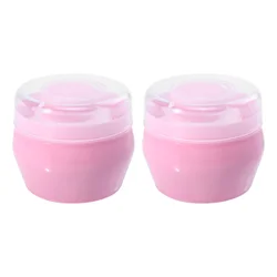 Powder Puff Sponge Body Talcum Plush Toddler Dispenser Case Box Container Beauty Applicator Cosmetic Cream Face