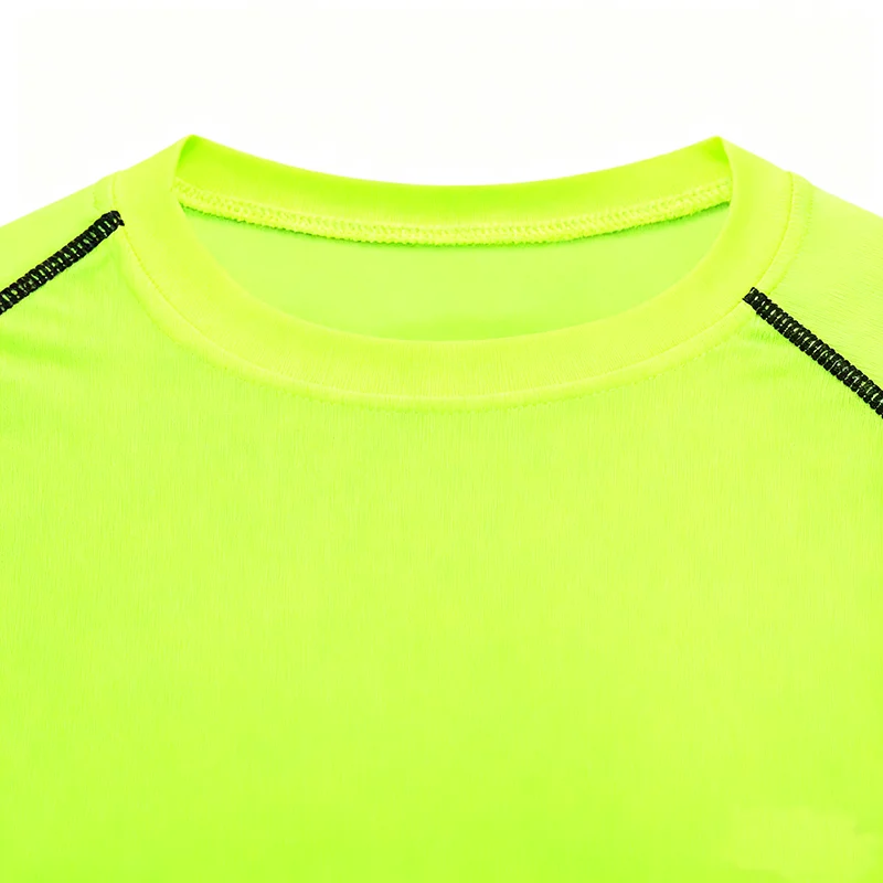Camiseta de compresión MMA de secado rápido para hombre, Top deportivo elástico para correr, camiseta de entrenamiento cómoda y transpirable para gimnasio