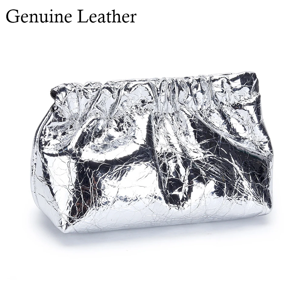 Genuine Leather Ladies Women Coin Pouch Strong Metal Spring Closure Small Change Bag Snap Top Grain Cracked Waxed Leather Purse