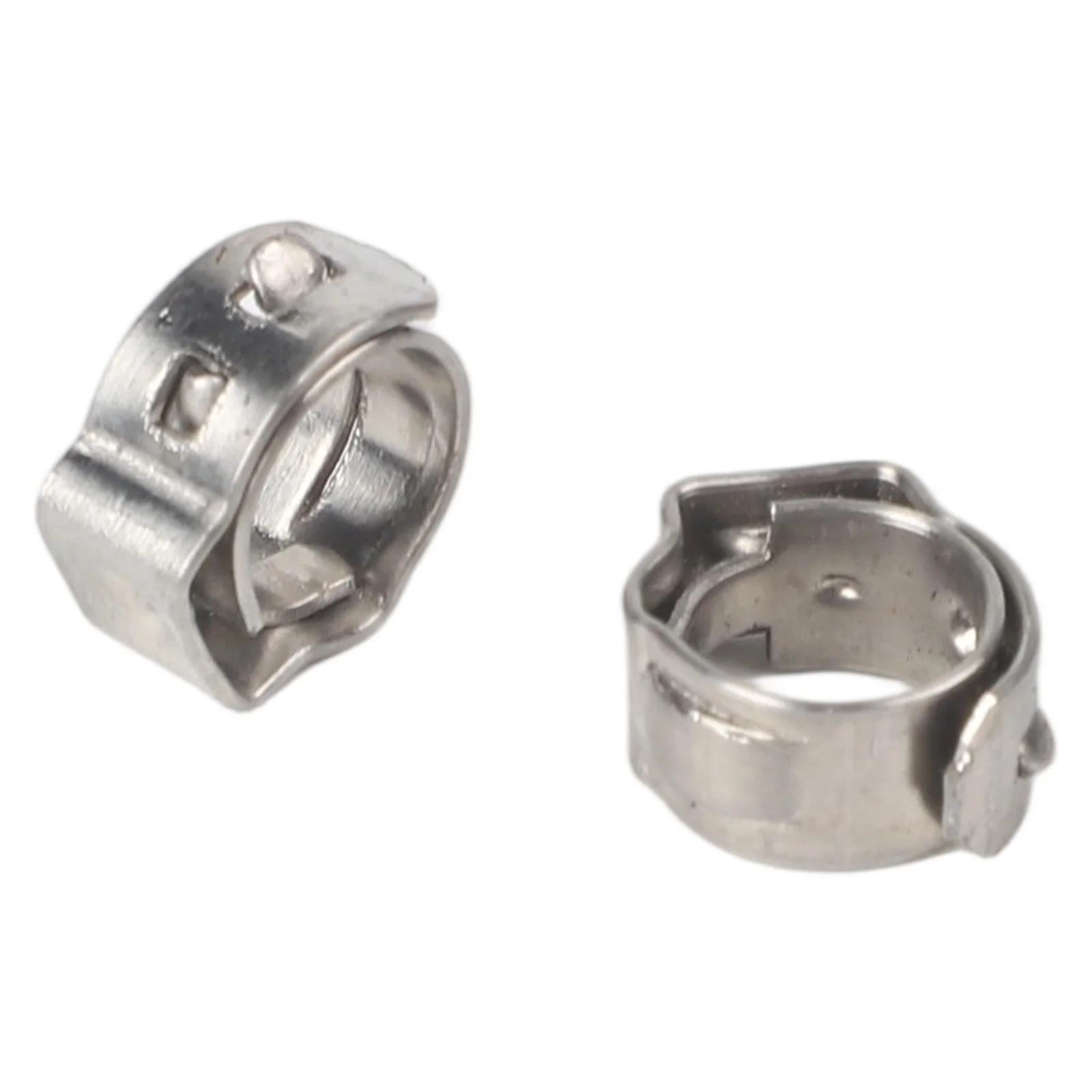 14mm Single Ear Hose Clamps 360 Stepless Hose Clamps Long-lasting Strength Strong And for durable Thermal Expansion Compensation