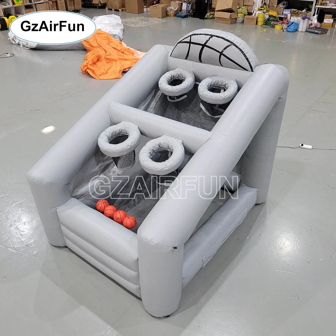 

Carnival Event Party Booth Inflatable Basketball Shooting Easy to Set up Suitable for Indoor and Outdoor