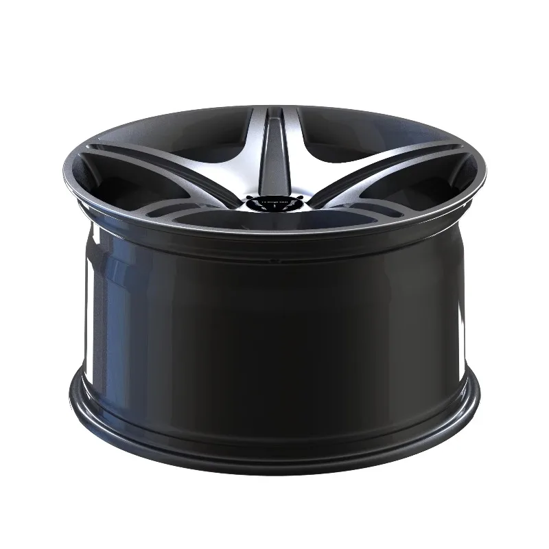 Factory Direct Sales Forged Wheels Hub Customize 17 18 19 20 21 Inch G un Gray Machine Aluminum Wheels Rims