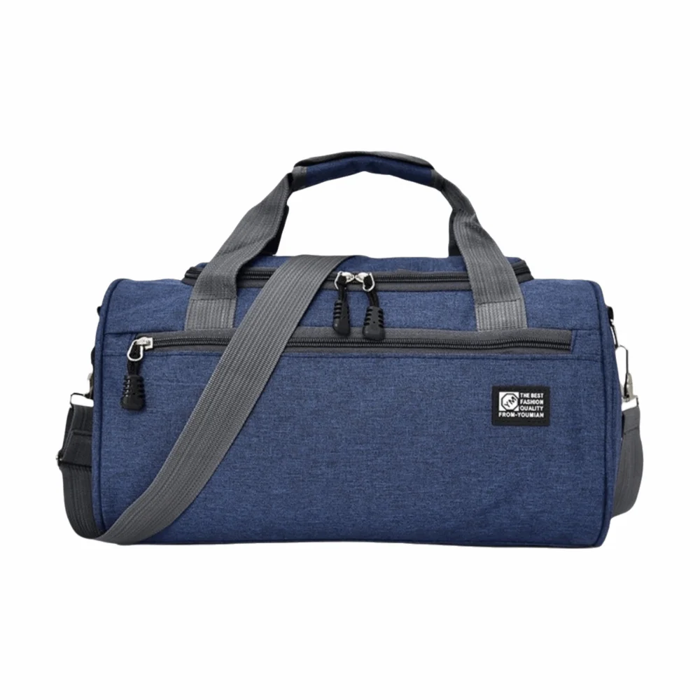 Portable Travel Duffel Bag Crossbody Large Capacity Travel Luggage Bag Waterproof Durable Gym Shoulder Bag Business Trips