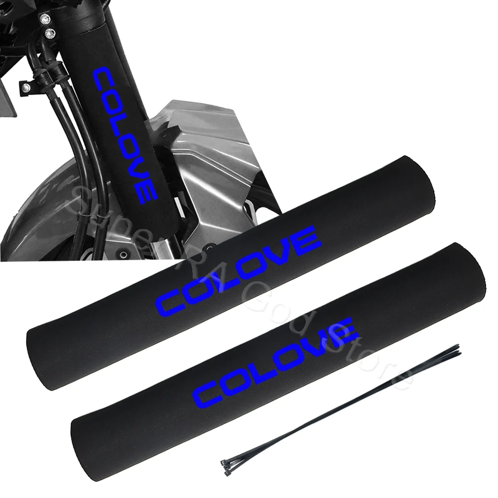 

For COLOVE 500F 400F KY400X KY500X Front Or Rear High quality Motorcycle Shock Absorber Cover