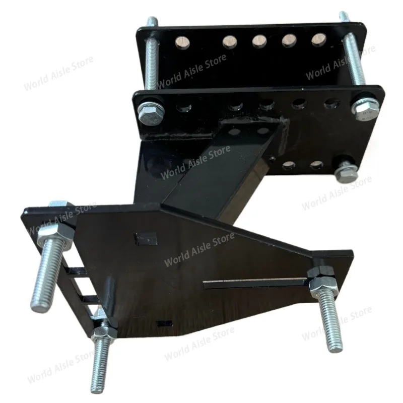 Trailer Spare Tire Mount - Heavy-Duty Auto and Marine Spare Tire Holder Maximum load capacity 150 pounds