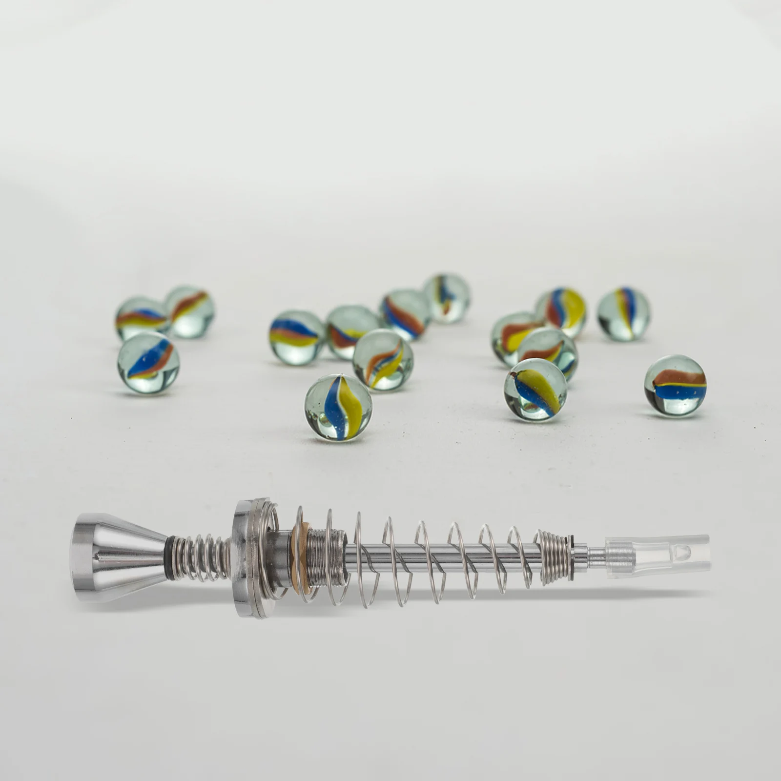 

Large Alloy Pinball Machine Rod for Arcade Game Machine Accessory Pull Rod Universal Fit Heavy Duty Spring Action