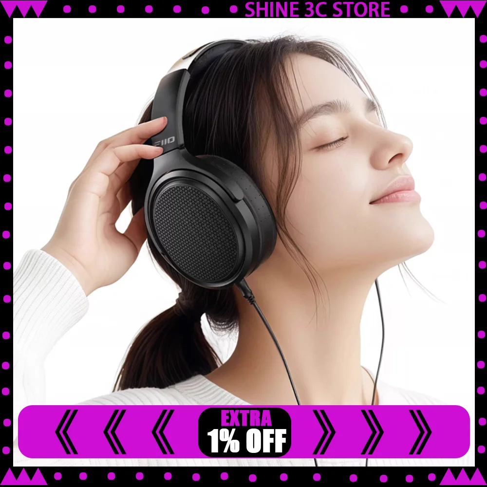 Fiio JT7 Over-Ear P…