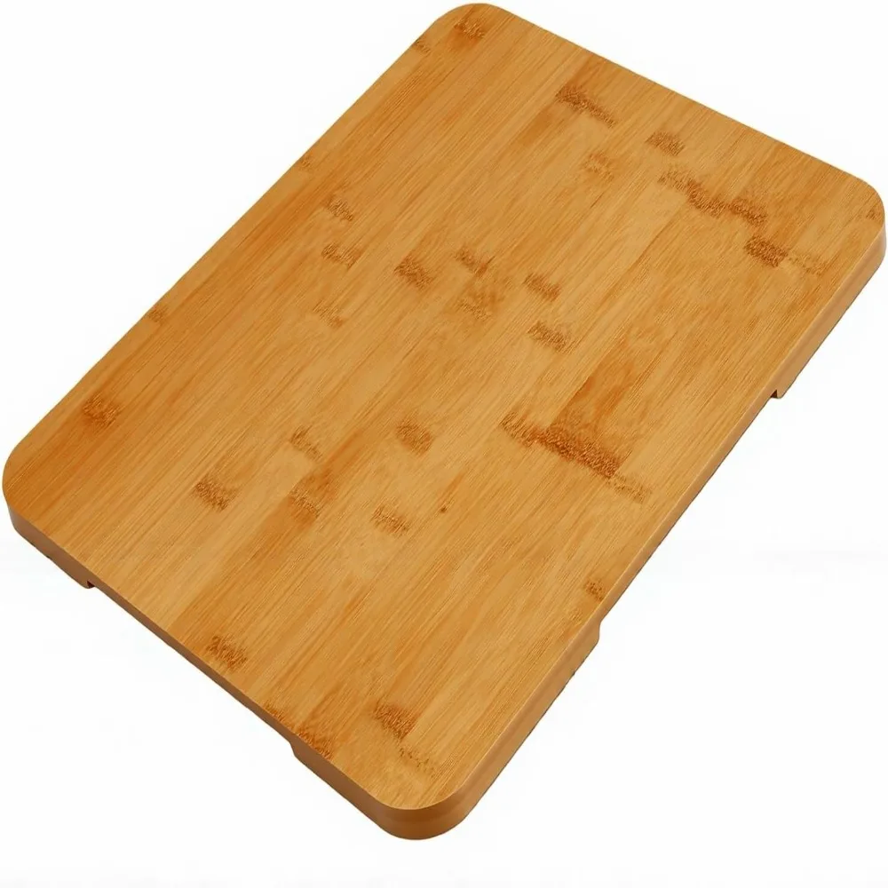 Wood Wooden Sliding Tray Rectangular Shape Smooth Sliding Mechanism Coffee Machine Tray Wood Construction Shock Proof