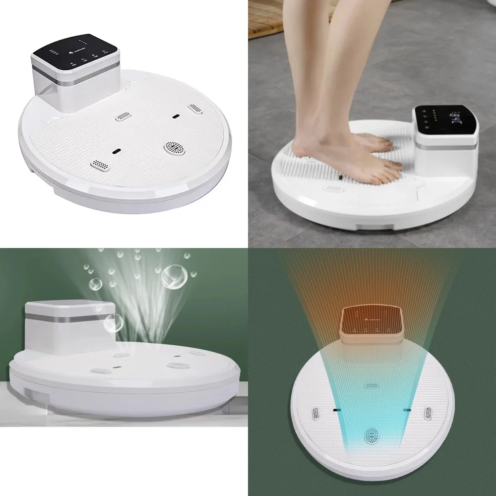 Qwinn Automatic Bath Body Drying Machine Constant Temperature Air Dryer for Use Fast & Efficient Body Dryer