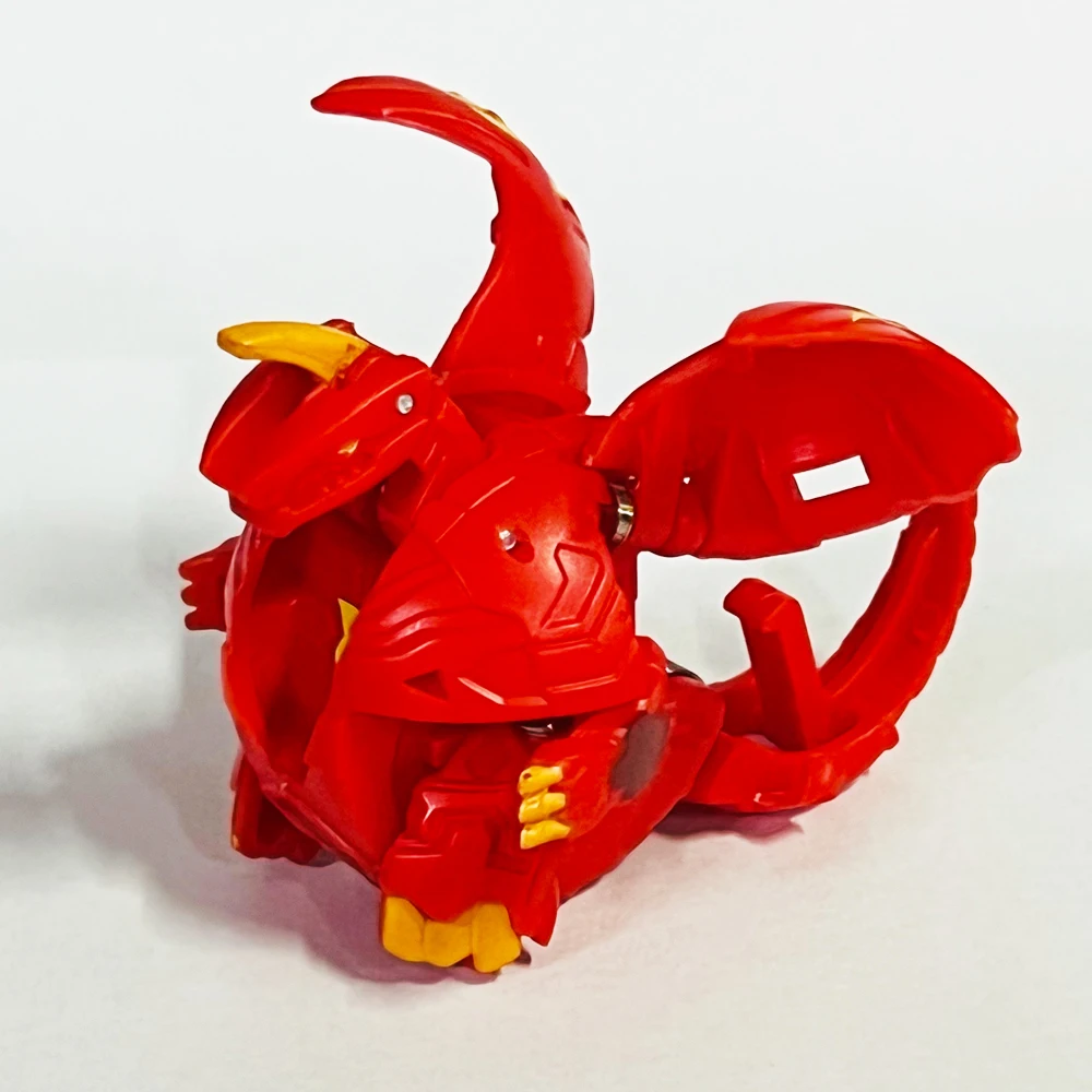 Bakuganes Ultra Advanced Bakuganes, Howlkor, 7,5 cm hoge verzamelpop 8-11 jaar speelgoed jongens