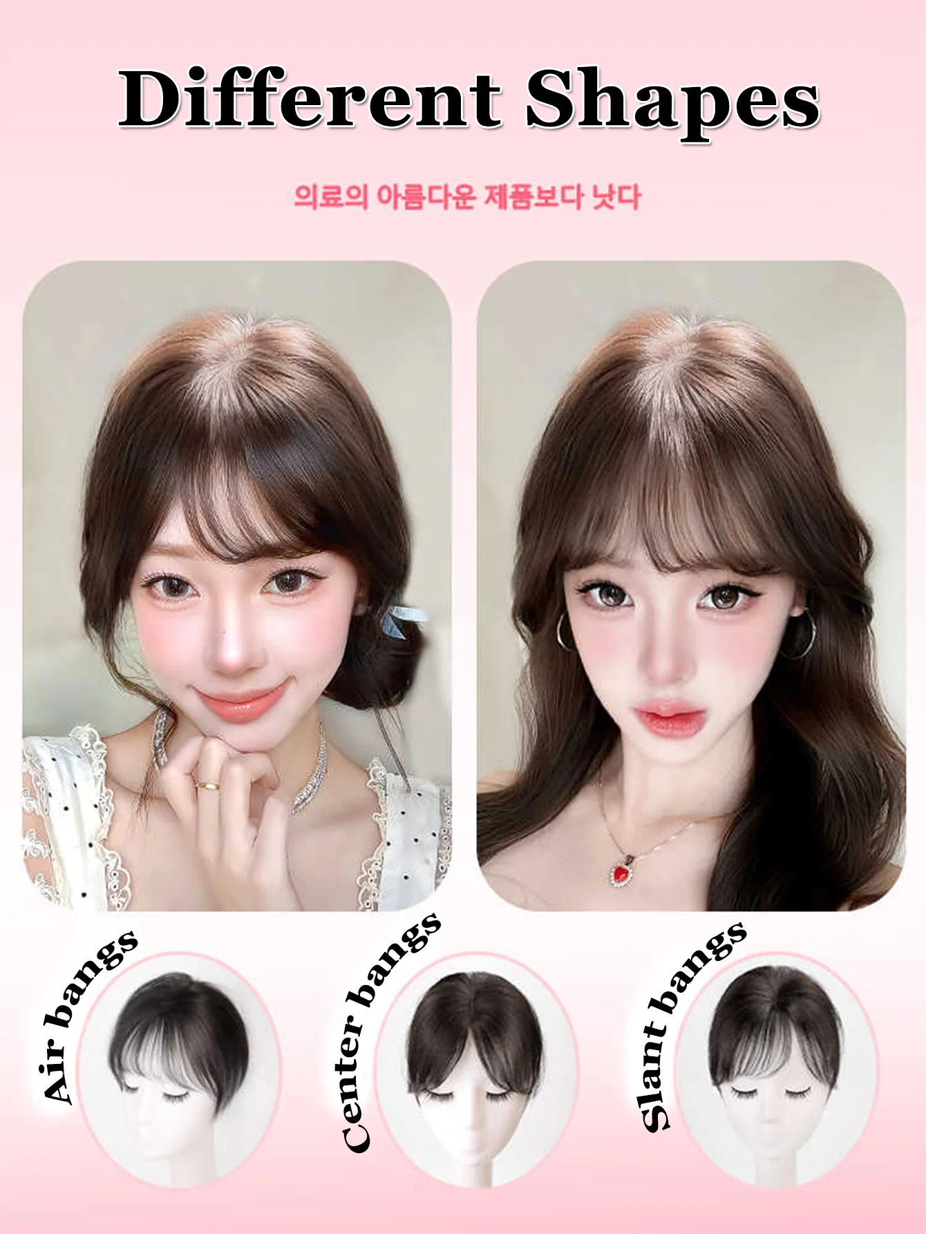 Patchs de couture de cheveux synthétiques, pièce supérieure augmente le Volume des cheveux, frange de séparation Flexible, cheveux gris, adapté aux femmes au quotidien