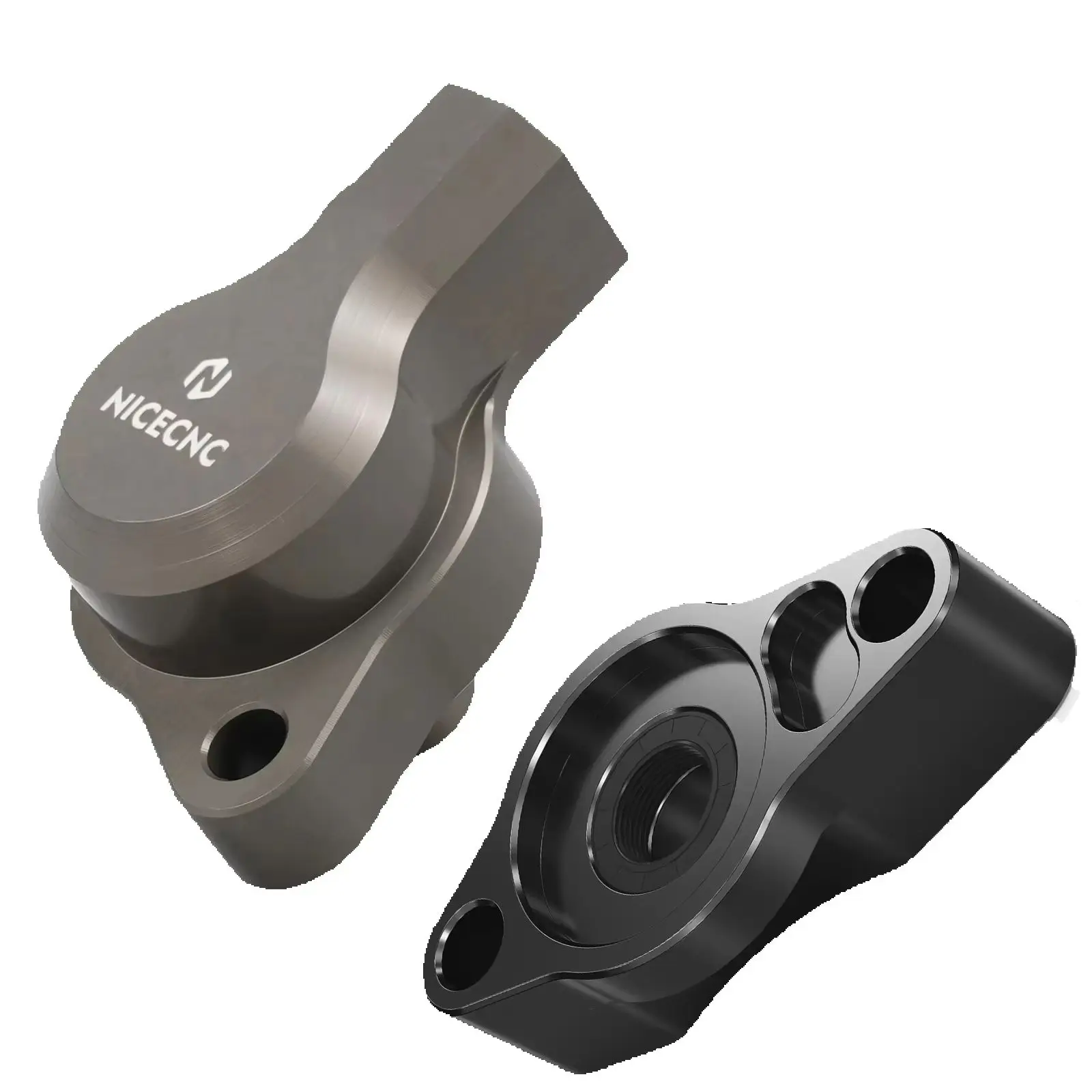 Kupplungsnehmerzylinder-Kit mit Montageplatte für KTM 1290 Super Adventure R S T / 1290 Super Duke GT R EVO LC8 Motor, passend für KTM 950 990 1050 1090 1190 Adventure, 950 990 Supermoto, 950R 990R