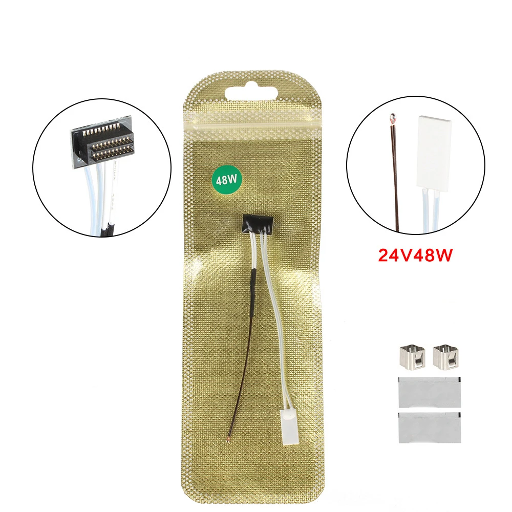 For Optimal Printing Conditions 24V Heating Element 89*13mm High Temperature Resistant Precise Temperature Reading