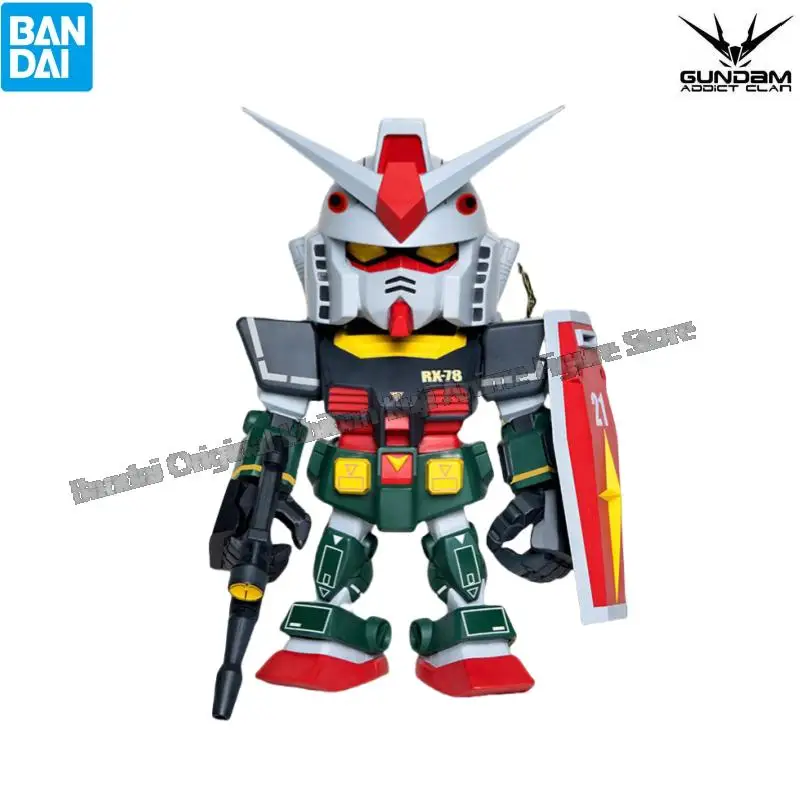 

In Stock Bandai Model Doll Brand New Boxed Gundam Limited Qmsv Rx 78 2 Original Anime Characters Collectible Statue Garage Kit