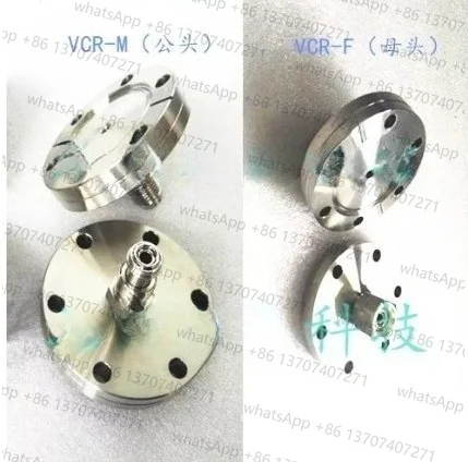 ステンレス鋼真空cfフランジ-vcrアダプター-オス-メス-cf16-25-35-50-1-4-3-8-1-2