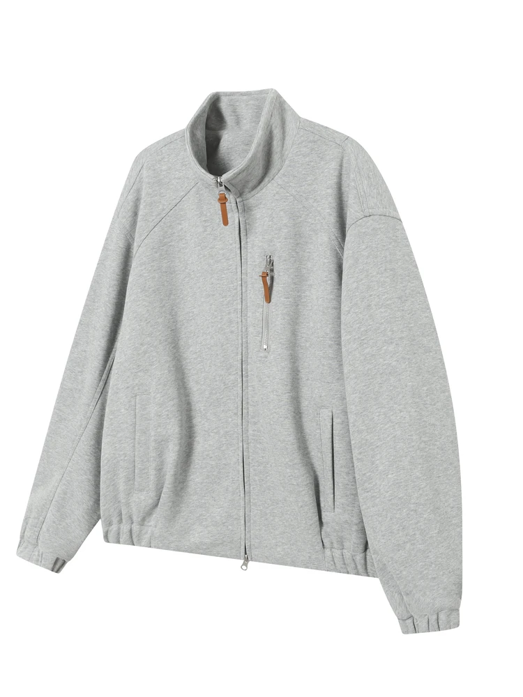 

Кардиган-свитшот Blazeclo Heavyweight с двойной молнией, 500 г, хлопок/полиэстер, весна-осень