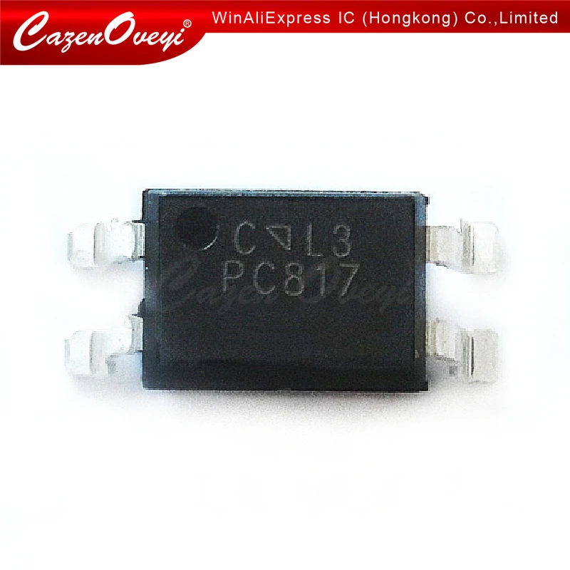 10pcs/lot PC817-C EL817C PC817C PC817 C SOP-4 SMD-4 In Stock