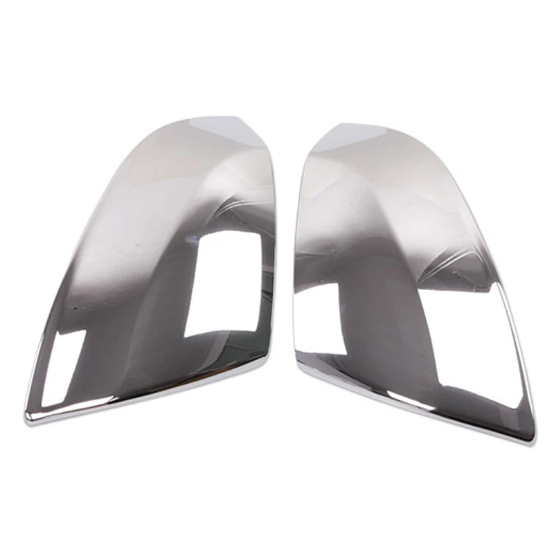 

ABS Chrome Decoration Car Sticks Rear View Rearview Side Glass Mirror Cover Trim Frame for-Audi Q5 Q5L