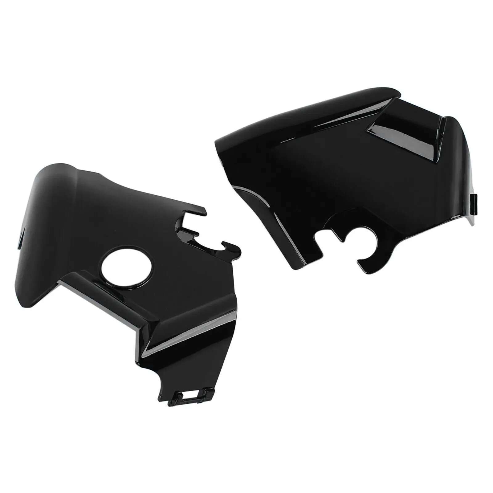 For Yamaha XVS400 Drag Star 1996-2017 V-Star 650 DragStar 650 XVS650 1997-2003 Motorcycle Front Fork Upper Frame Neck Covers
