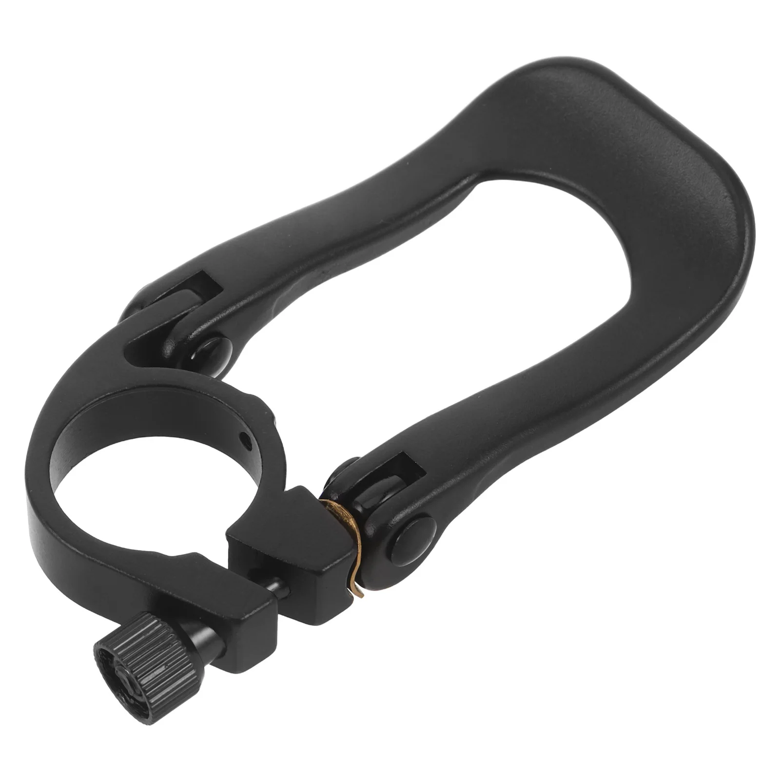 

Bike Seat Post Clamp Aluminum Alloy 31.8mm Quick Release Seat Tube Clip Folding Mountain Road Bike Seatpost Collar Stable Secure