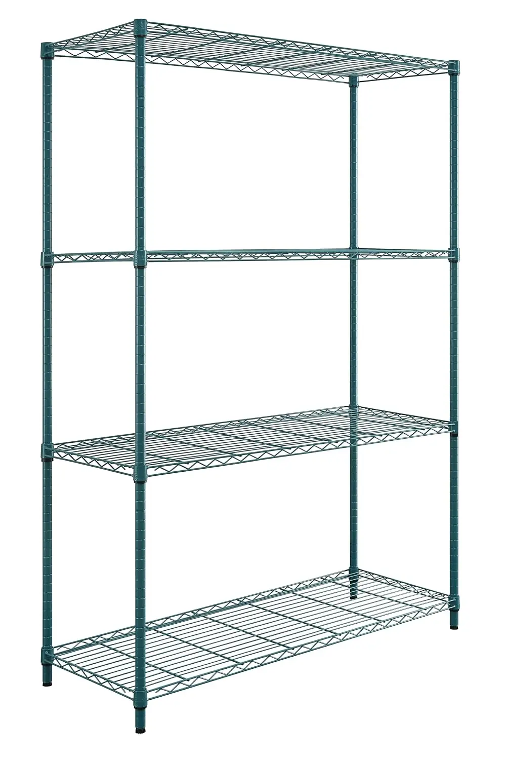 4-Tier Adjustable Wire Shelving Rack 30