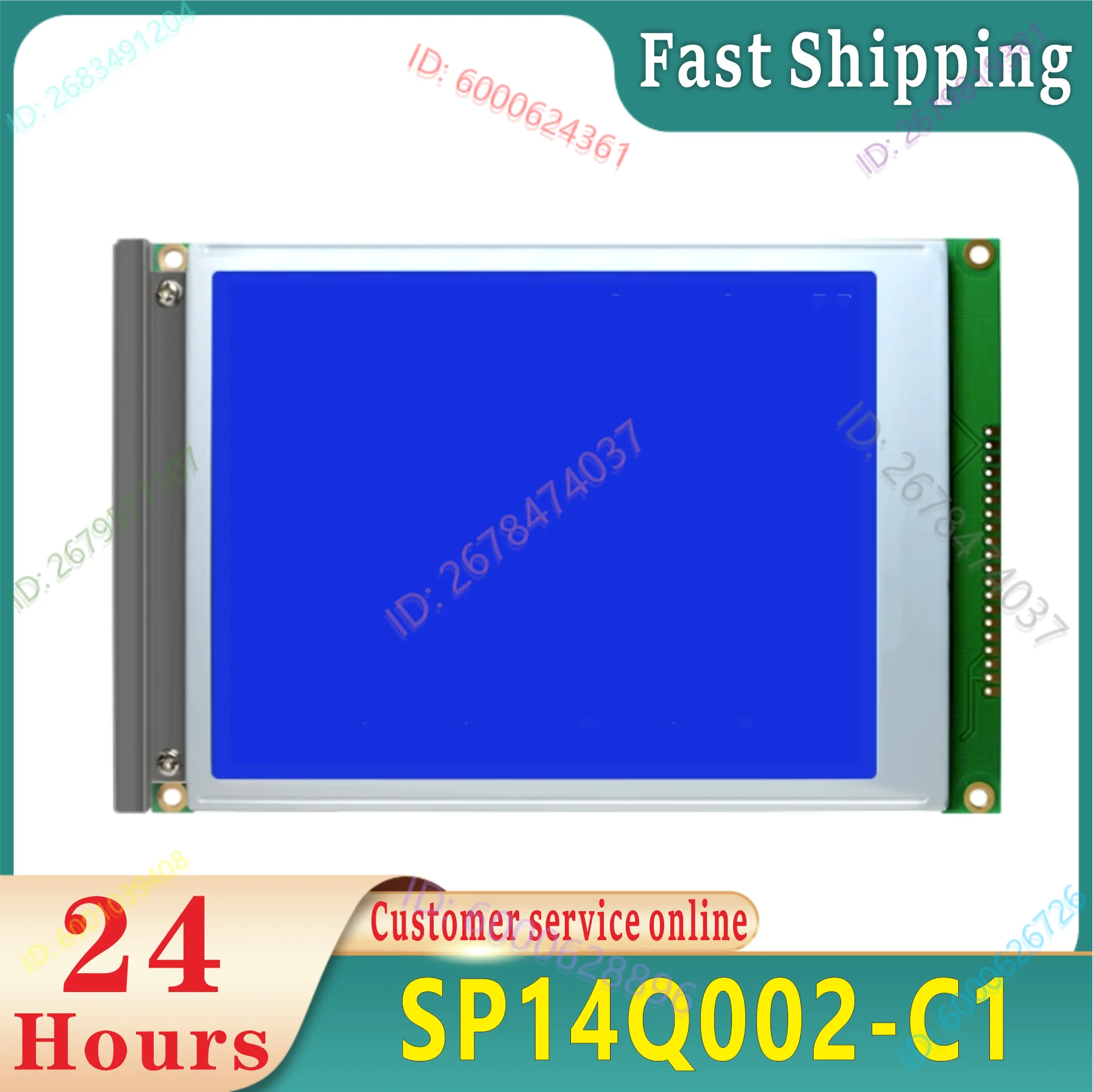 

5.7-inch Industrial Application LCD Display SP14Q002-C1 (320 * 240)