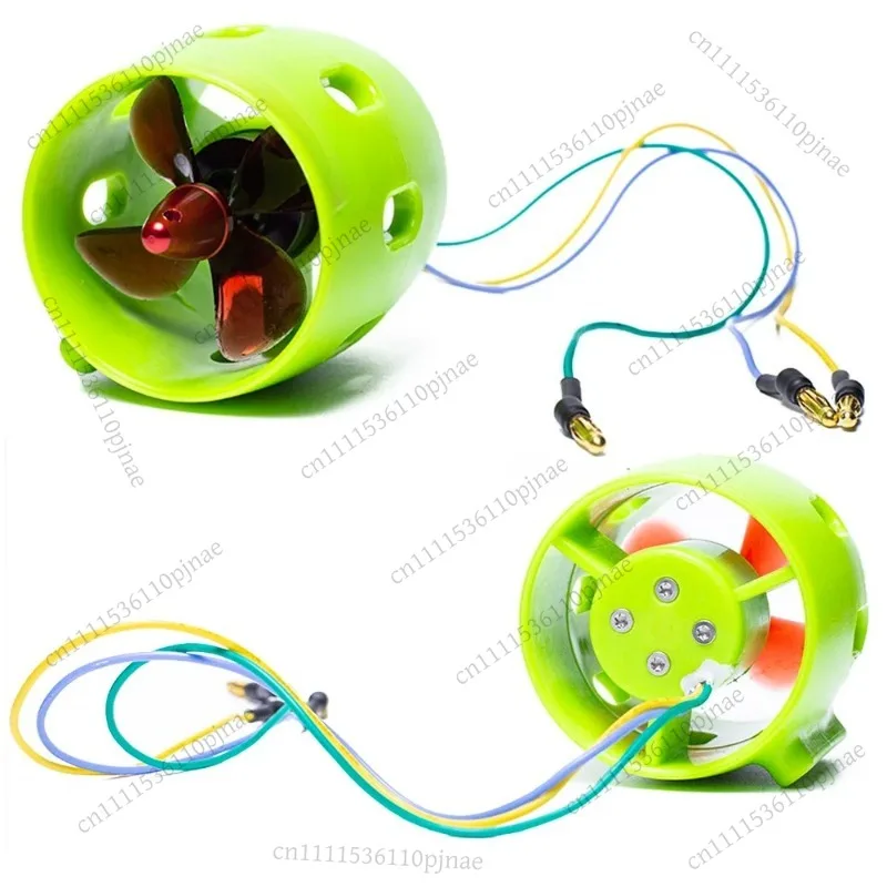 200W Brushless Underwater Thruster 2KG Thrust U1 ROV Boat Motor Propeller 12V-16V