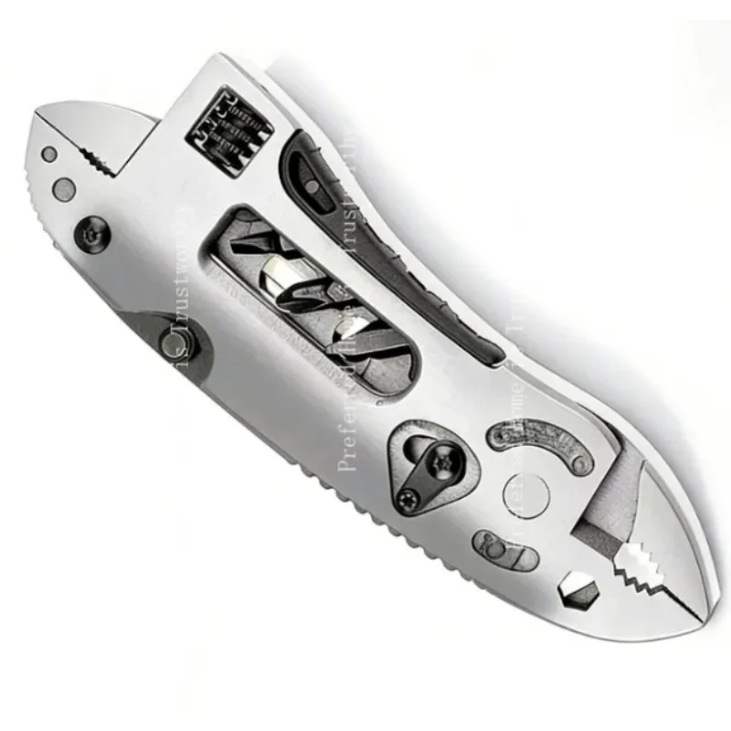 Suitable for Tactical Wrench Pliers, Portable Open-end Combination Pliers