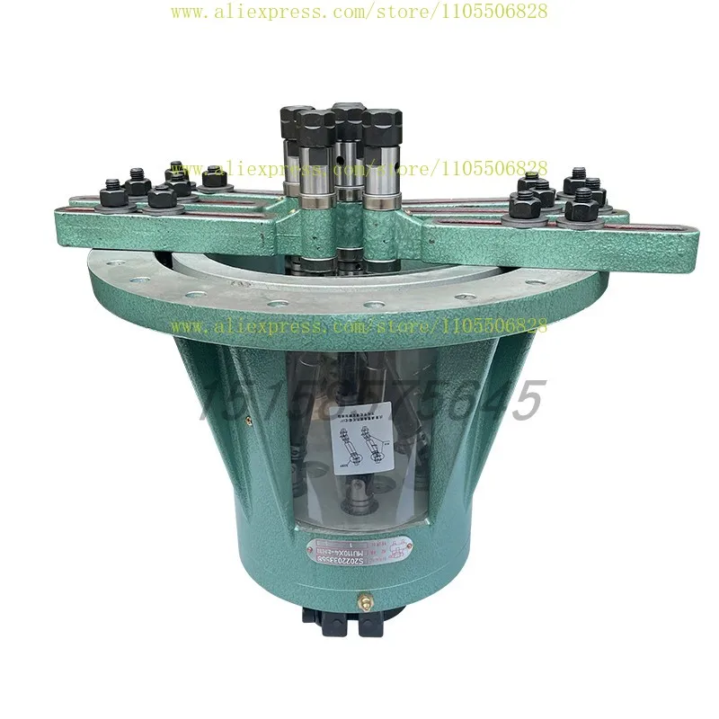 MU round adjustable multi-spindle swing arm universal joint multi-spindle group drilling multi-head customized fixed section