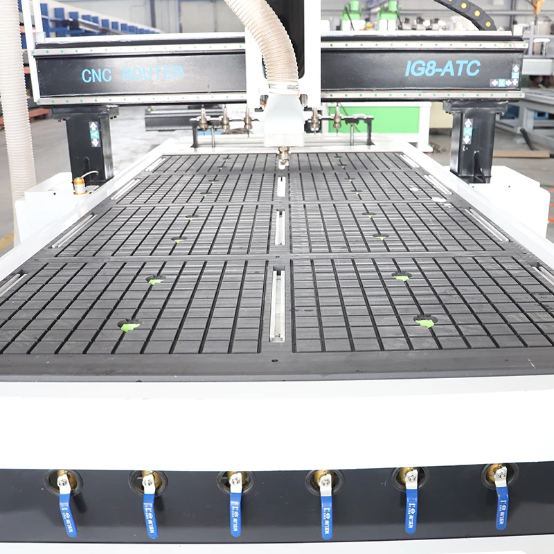High Quality 1325 Wood Cnc Router 3 Axis 3d Wood Working Desktop Machine