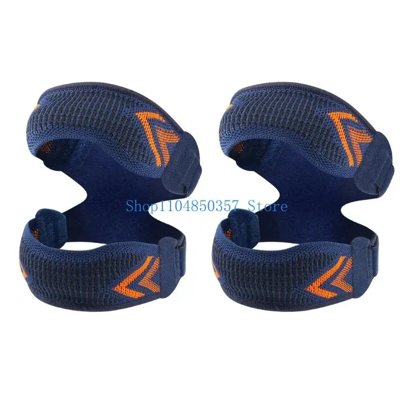 652F Practical Silicone Patellas Strap Ensuring Long Service Knee Comfortable and Injury Prevention for Athletic Enthusiasts