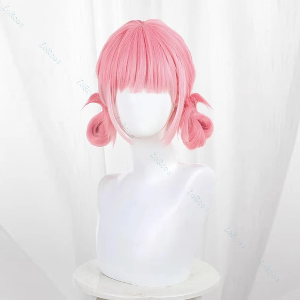 Anime Blue Box Hina Chono Cosplay Wig Pink Long Hair Ao No Hako Taiki Inomata Kano Halloween Party for Women Girls Props