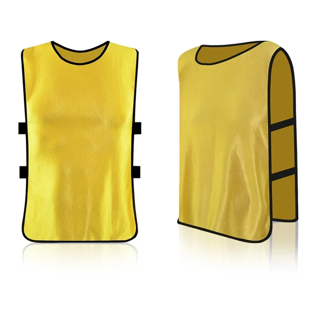 Kids Soccer Pinnies Quick Dry DIY Adult Child Football Soccer Training Sports Vest Breathable Team Training Bibs