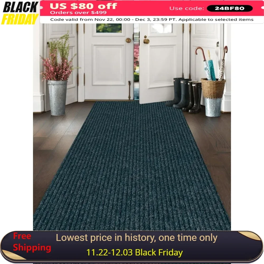 

Rug，5' X 12'，Non Slip Standing Mat, Anti Fatigue Comfort Flooring, Commercial Grade Pads, Ergonomic Floor Pad，Carpeting