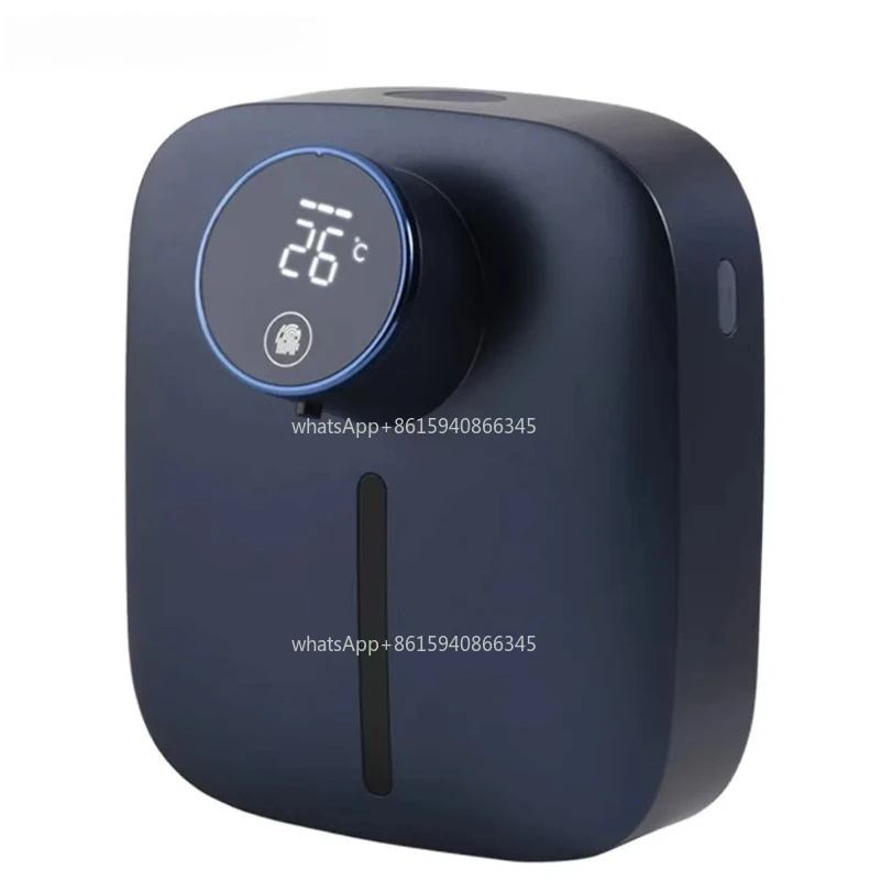 

USB Rechargeable Multifunctional Wall Mounted Automatic Soap Dispenser Infrared Sensor LED Digital Display Foam Soap Dispenser
