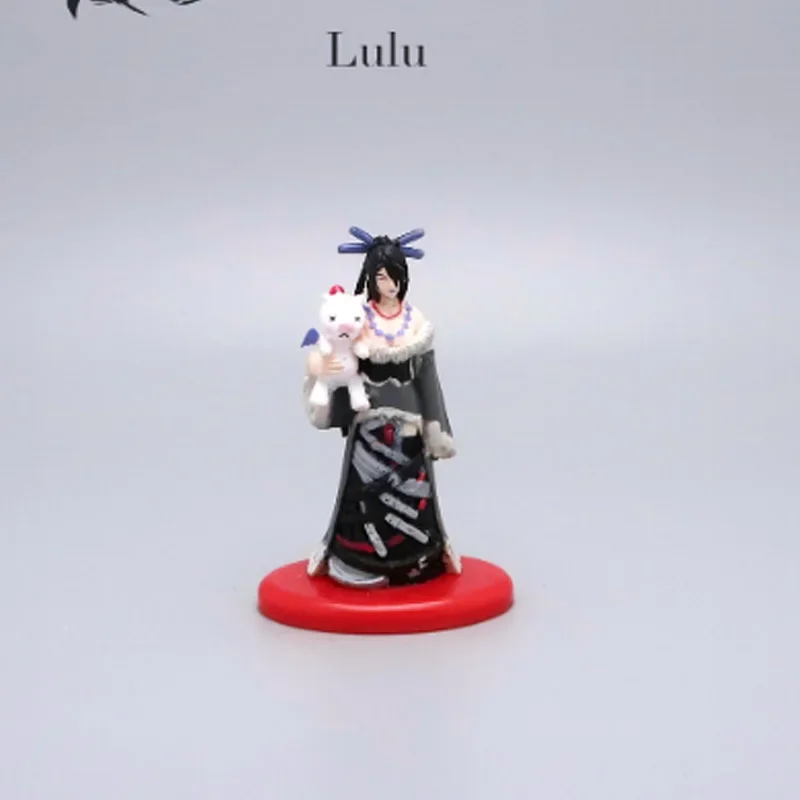 

CocaColau FINAL Doll FANTASY Wakka Re-ment Toy Model FFXing Figure Ornaments Accessories Cute CandyToy