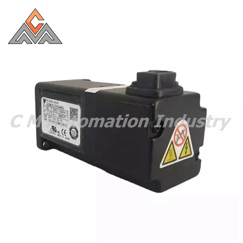 Baru Motor Servo Yaskawa SGMJV-04A3E6S SGMJV-04ADE6S SGMJV-08ADE6E SGMJV-04AA6C SGMJV-04ADA6C SGMAS-08ACA61 SGMJVADE6SS