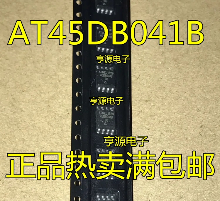 

Original brand new AT45DB041B AT45DB041D-SU AT45DB041B-SU SOP8 memory chip 4M serial port flash IC