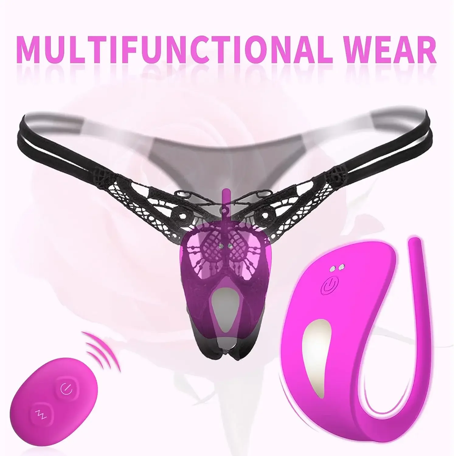 Women G Spot Vibrator Clitoral Vaginal Dildo Stimulator female Panty Vibrators Masturbator Wireless Wearable Sex Toys for Women