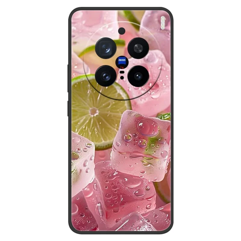 حافظة كابا لهاتف Vivo X200 Pro X200 Pro mini 5G حافظة ظهر من السيليكون الناعم لهاتف Vivo X100 Ultra X100s Pro غطاء هاتف من البولي يوريثان etui