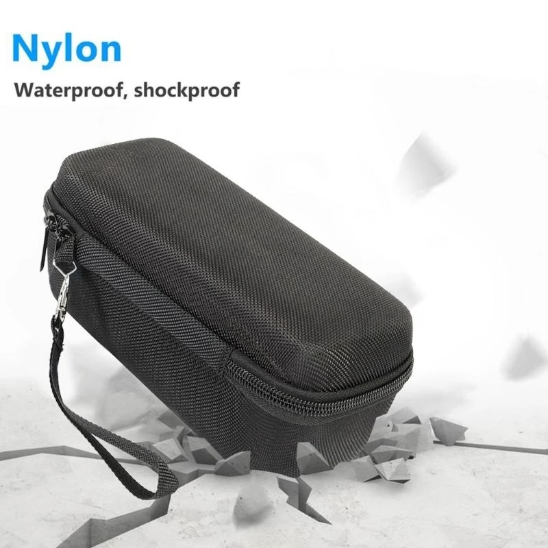 B2EF Compactly Case Cachtective Marging Bag для 7 динамиков Quality Eva Box Discoers Holder усиливает защиту