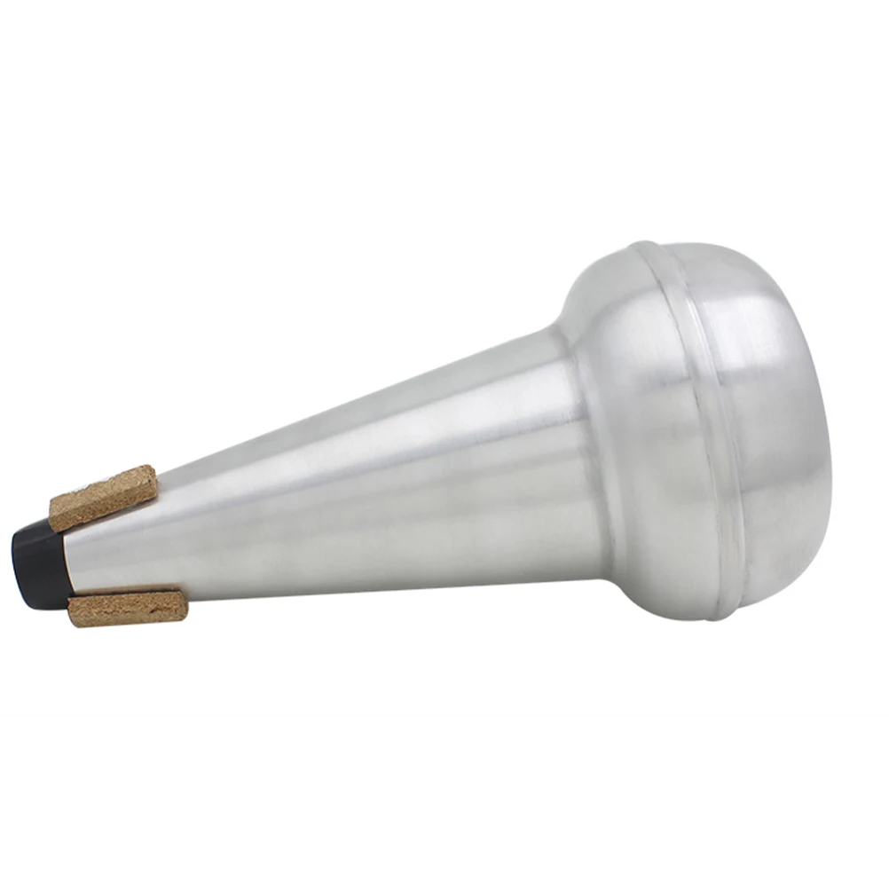 

Trombone Mute Music Instrument Accessories Mini Long Trumpet Muffler Professional Tenor Slide Weakener Durable Metal